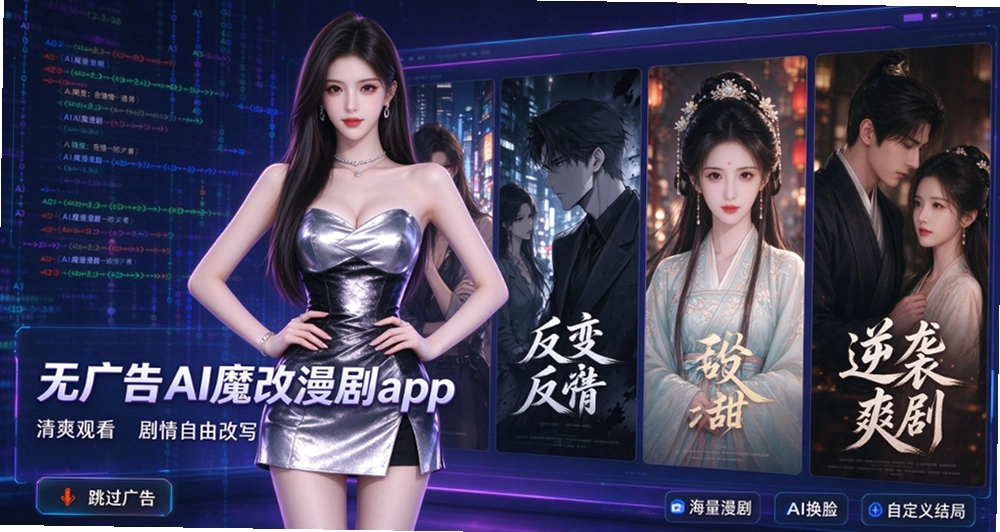 ��û���޹��AIħ������app