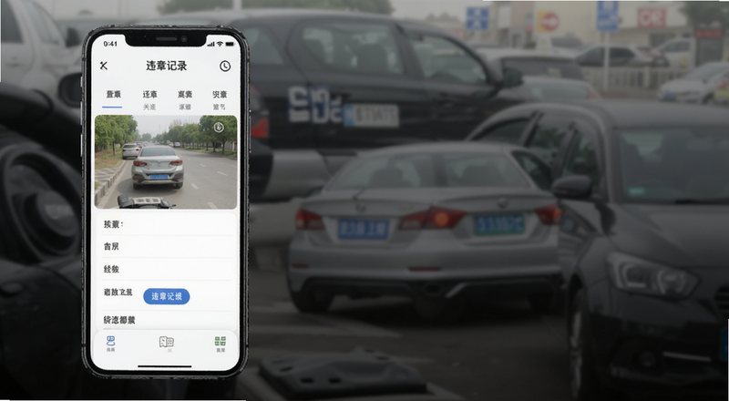 手机查询违章记录预览图