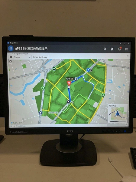 gps51�켣�طŹ���չʾͼ