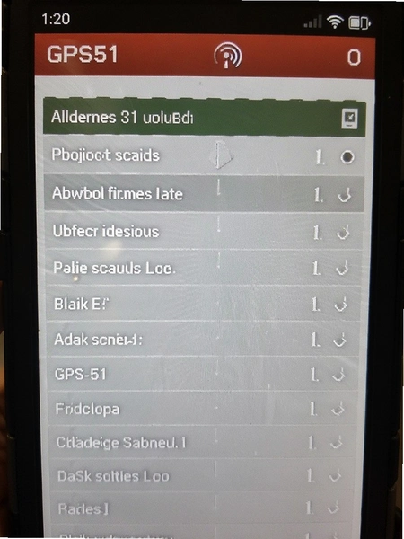 gps51������Ϣ�б�����