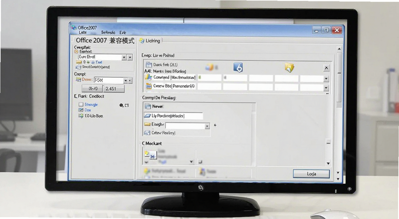 Office2007����ģʽ���ý���Ԥ��ͼ