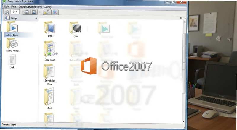 Office2007��װ����ѹ���ļ���Ԥ��ͼ
