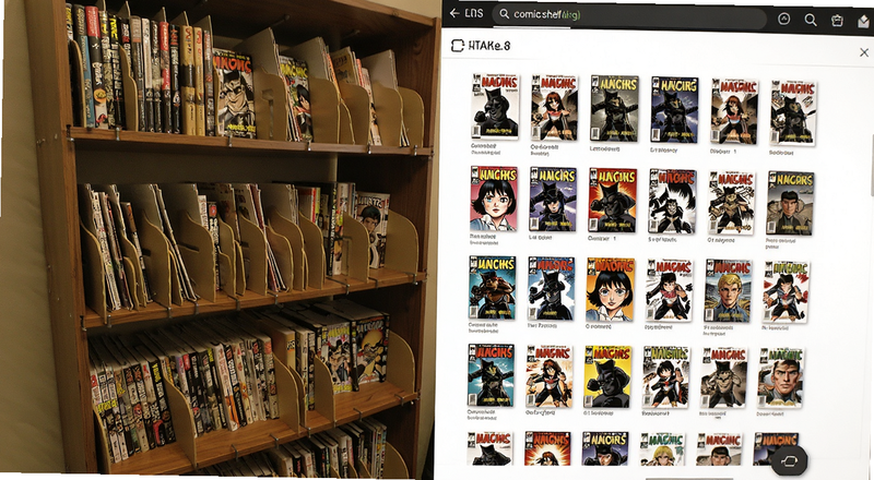 comicshelf��������ܷ�����������������б�Ԥ��ͼ