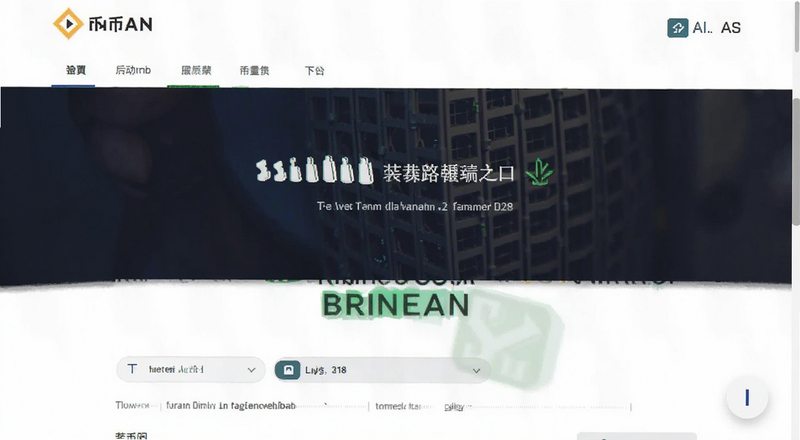 币安官网首页下载入口截图预览图