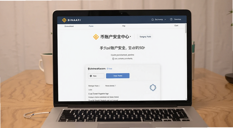 币安账户安全中心页面预览图
