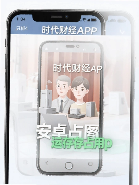 ʱ���ƾ�APP�ڰ�׿�ֻ��ϵ������ڴ�ռ��ʾ��ͼ