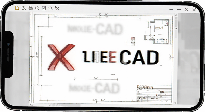 ����CAD�ֻ���ͼ��ͼֽ����Ԥ��ͼ