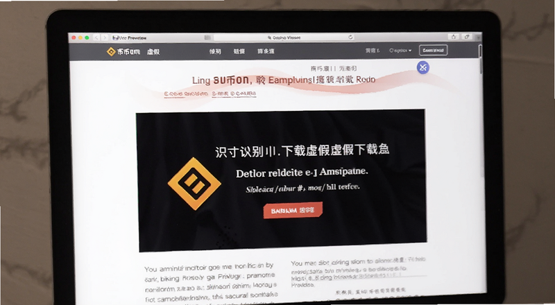 识别币安虚假下载链接钓鱼网站 预览图