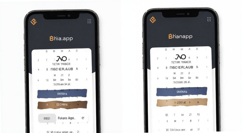 币安APP入金首页界面预览图