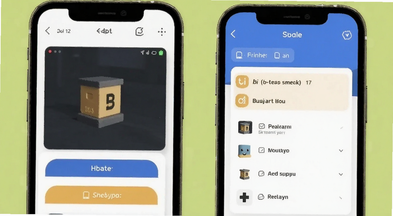 bi an买币新手操作界面预览图