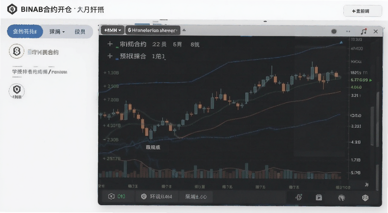 币安合约开仓设置杠杆操作预览图