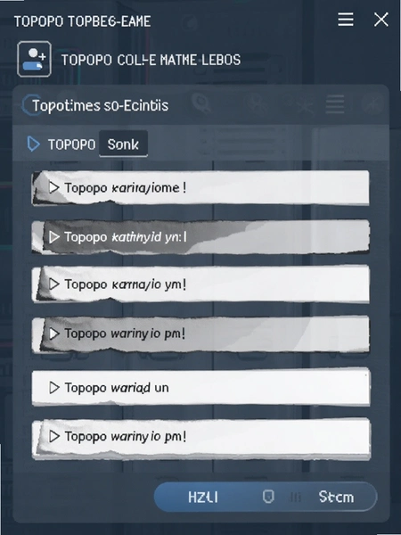 Topopo�ļ�����ѡ�������