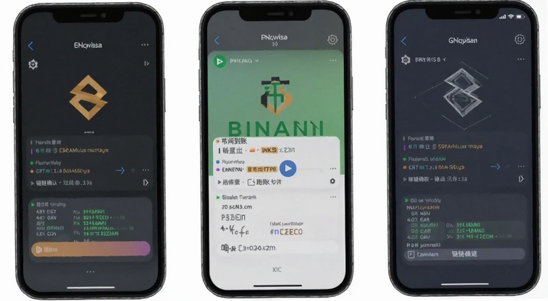 币安提现到账时间链上确认截图预览图