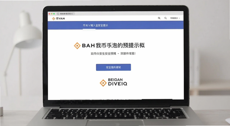 币安入金安全提示页面预览图