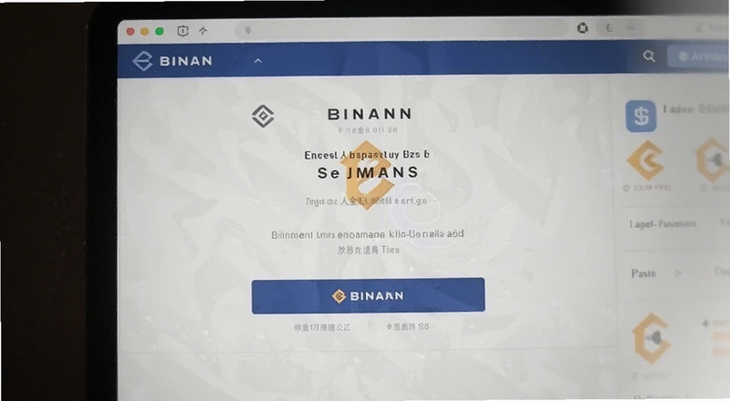 币安入金操作界面预览图