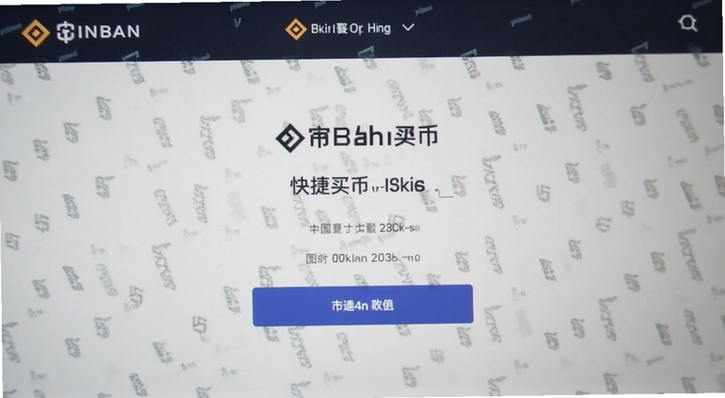 币安快捷买币付款页面预览图