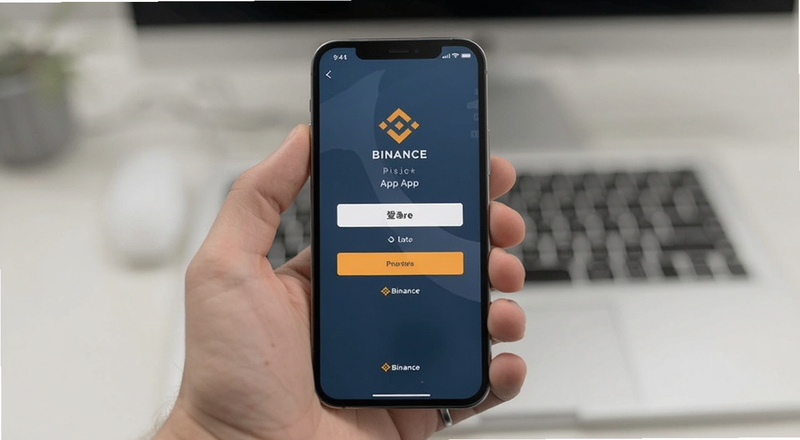 Binance�ֻ�App��¼����Ԥ��ͼ