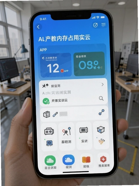 �����ں�ʵѵ��APP�����ڴ�ռ��ʵ��