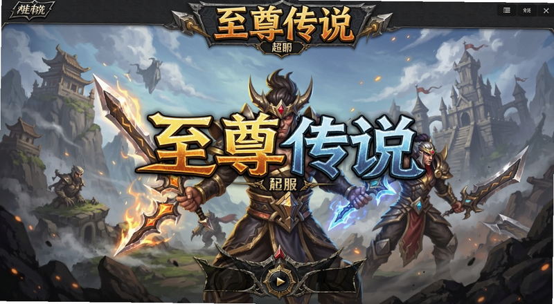 至尊传说单职业超变传奇选服界面预览图