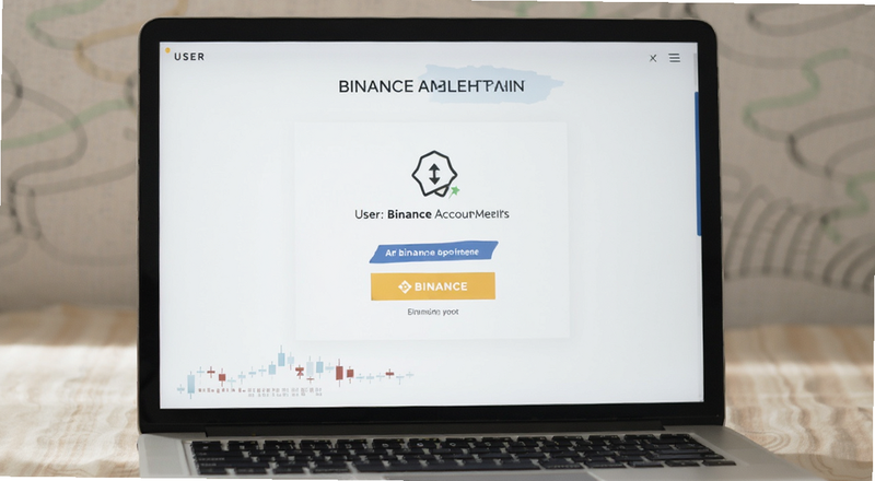 �û��л����绷����¼Binance�˻�����ʾ��ͼԤ��ͼ