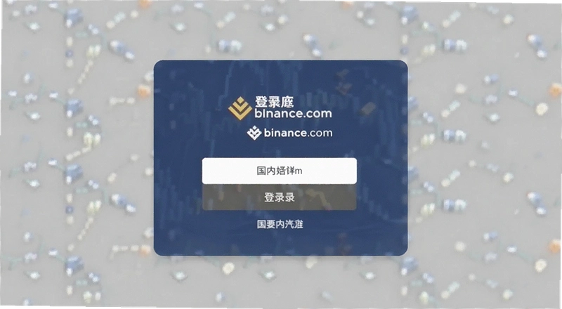 �����û���ε�¼Binance�����˻���������������ô��