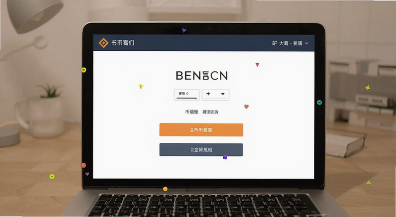 币安官网入金页面操作界面预览图