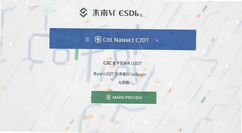 币安C2C卖出USDT确认订单页面预览图