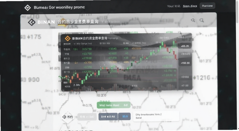币安合约资金费率查询页面预览图