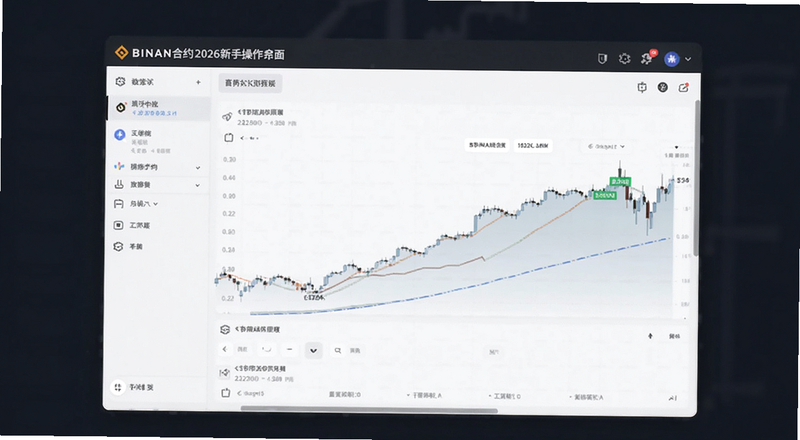 币安合约2026新手操作界面预览图
