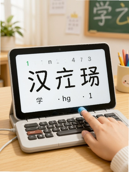 学拼音打字 汉字点读功能展示