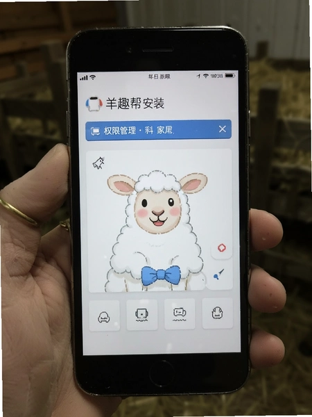 小羊趣帮安装权限管理界面