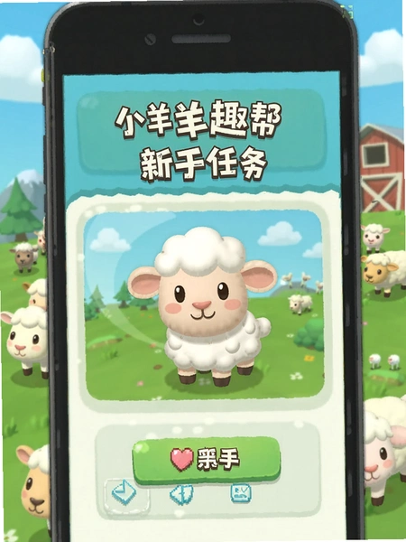小羊趣帮新手任务界面预览图
