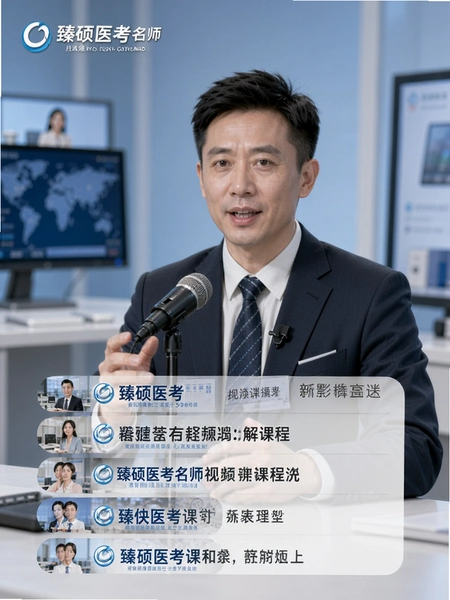 臻硕医考名师视频讲解课程列表