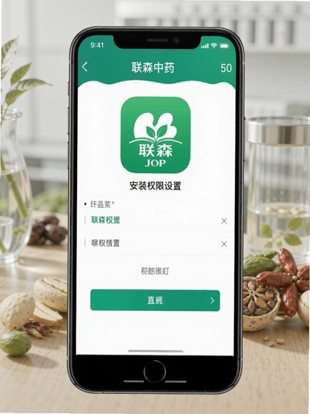 ��ɭ��ҩAPP��װȨ�����ý���Ԥ��ͼ