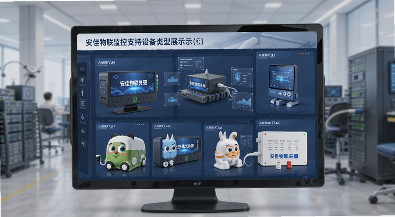 �����������֧���豸����չʾͼ