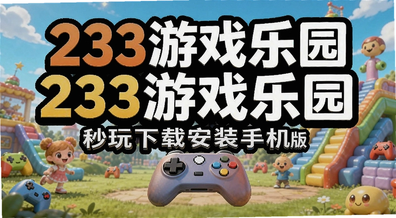 233��Ϸ��԰������ô���ذ�װ���ֻ�