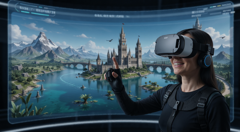 VR���羰��ȫ�����������ʽ����Ԥ��ͼ