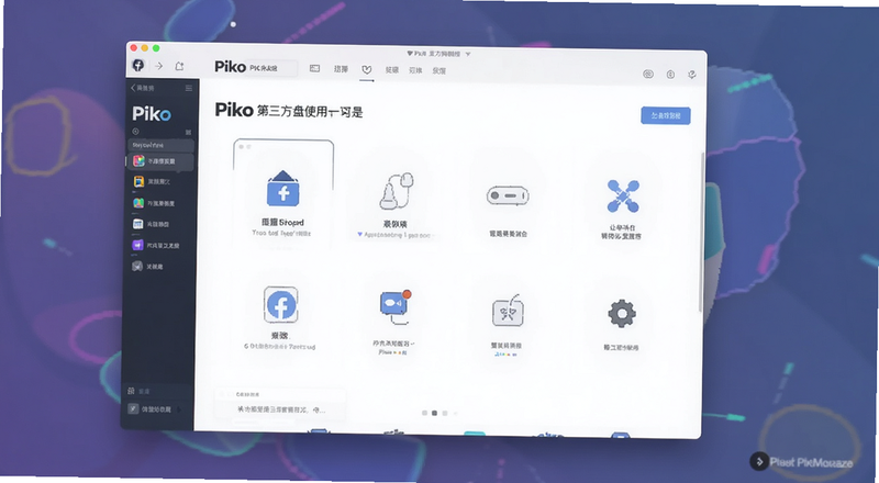 Piko����������ʹ�ý��湦��չʾԤ��ͼ