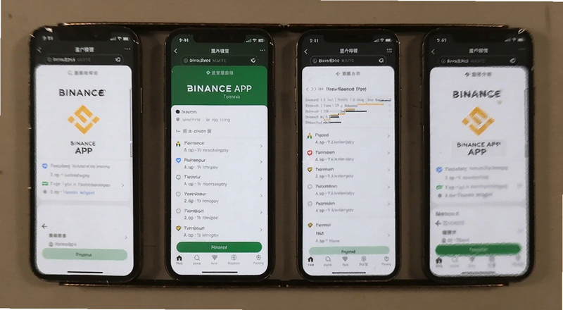 Binance APP����ʹ�ý���Ԥ��ͼ