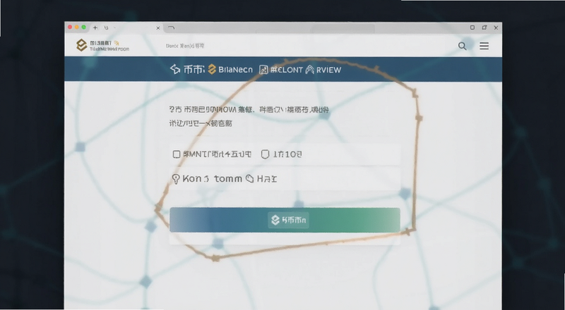 币安提现地址核对界面预览图