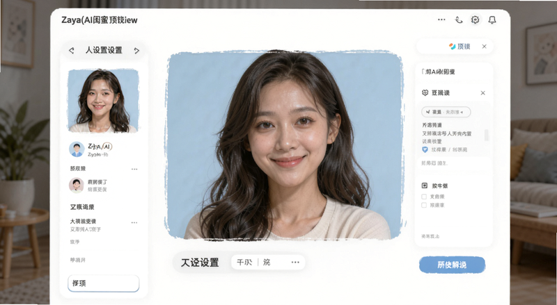 Zaya(AI����)��������ҳ��Ԥ��ͼ