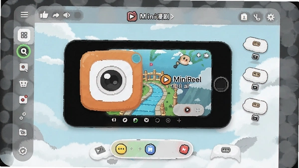 MiniReel����ai��ٷ����ͼ
