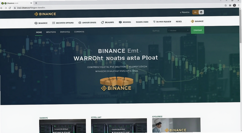 Binance������ҳ���ʽ���Ԥ��ͼ