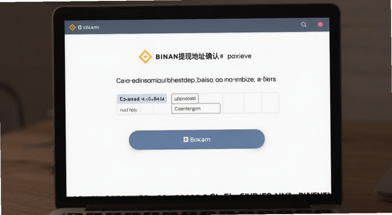 币安提现地址确认页面预览图