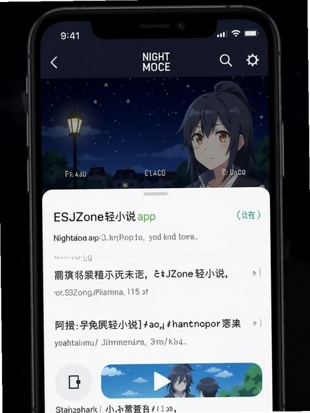 ESJZone��С˵app��׿���ͼ