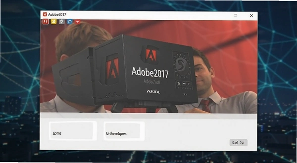 adobe2017ȫ��Ͱ��װ�� ��װ�����ͼ