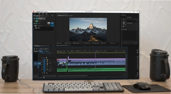 adobe2017ȫ��Ͱ��װ�� Premiere��������