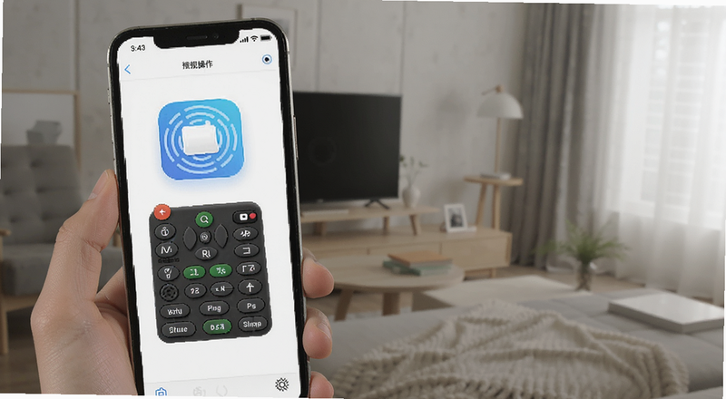 万能空调遥控手机App操作界面预览图