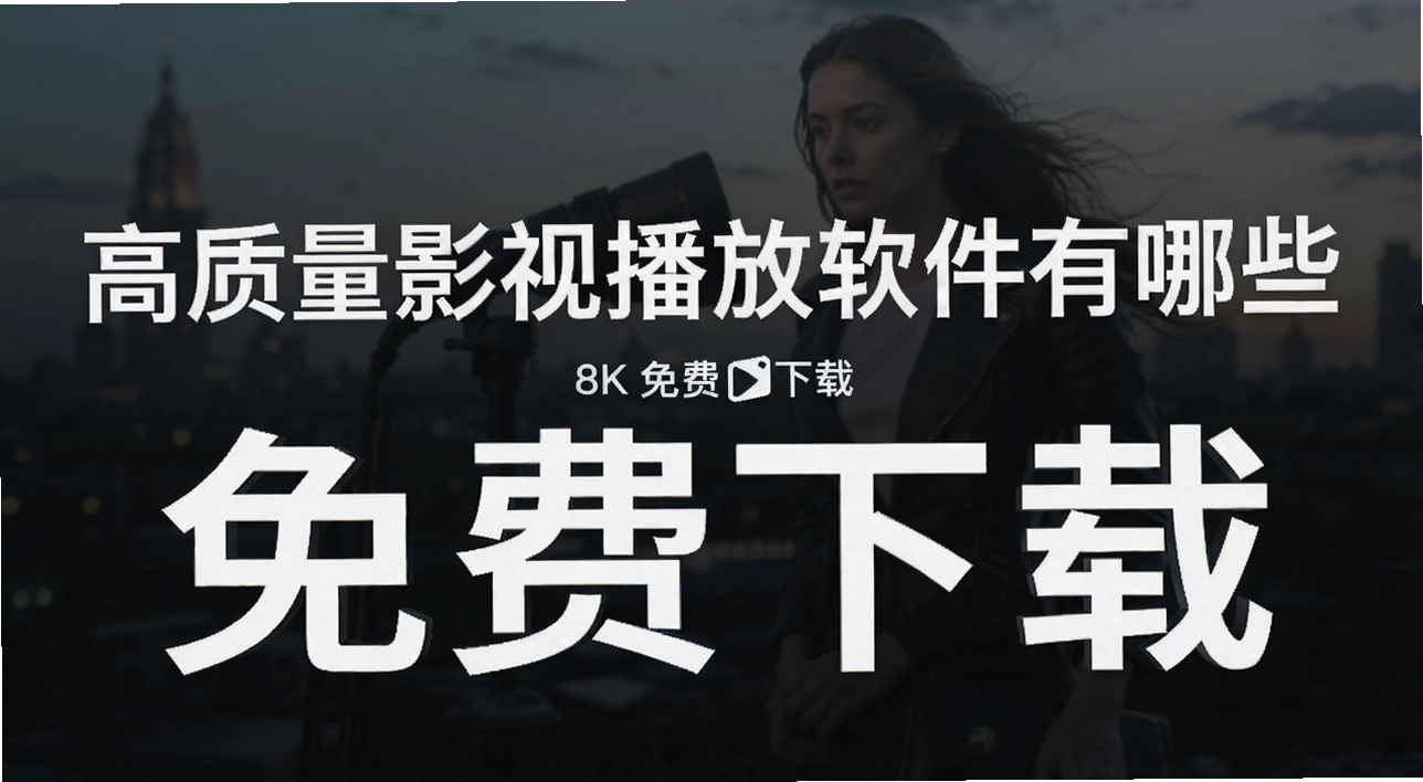 高质量影视播放软件有哪些