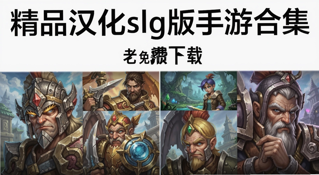 精品汉化slg版手游合集